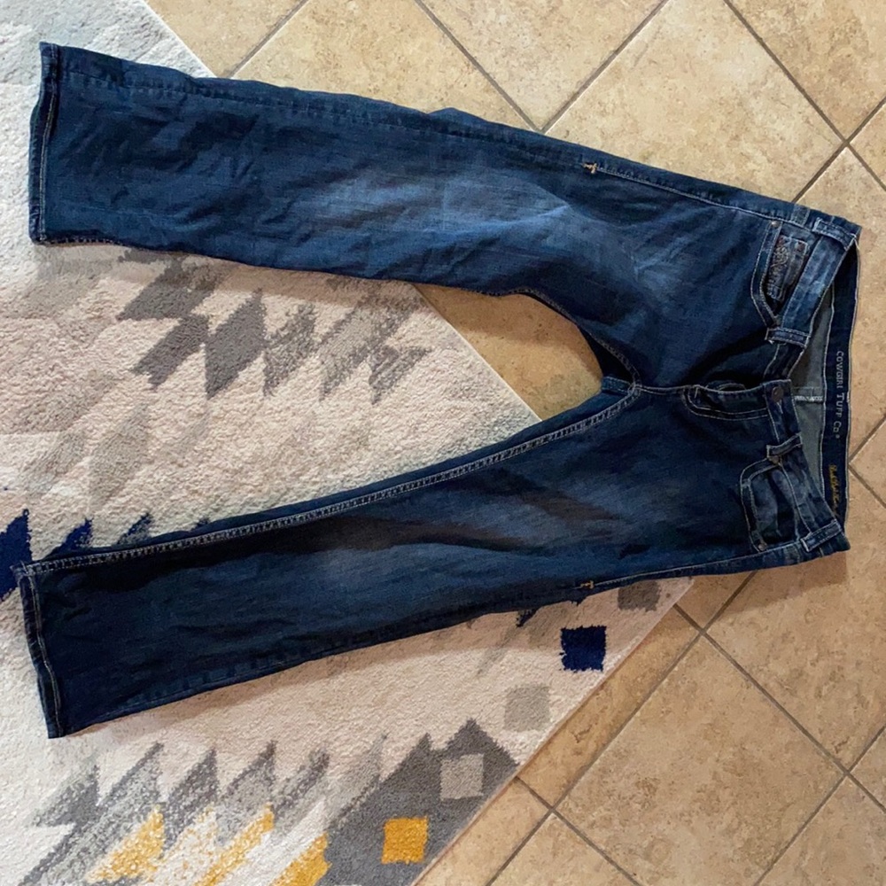 Cowgirl tuff: Don’t fence me in jeans